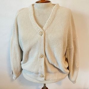 Cabi cardigan in ivory 34